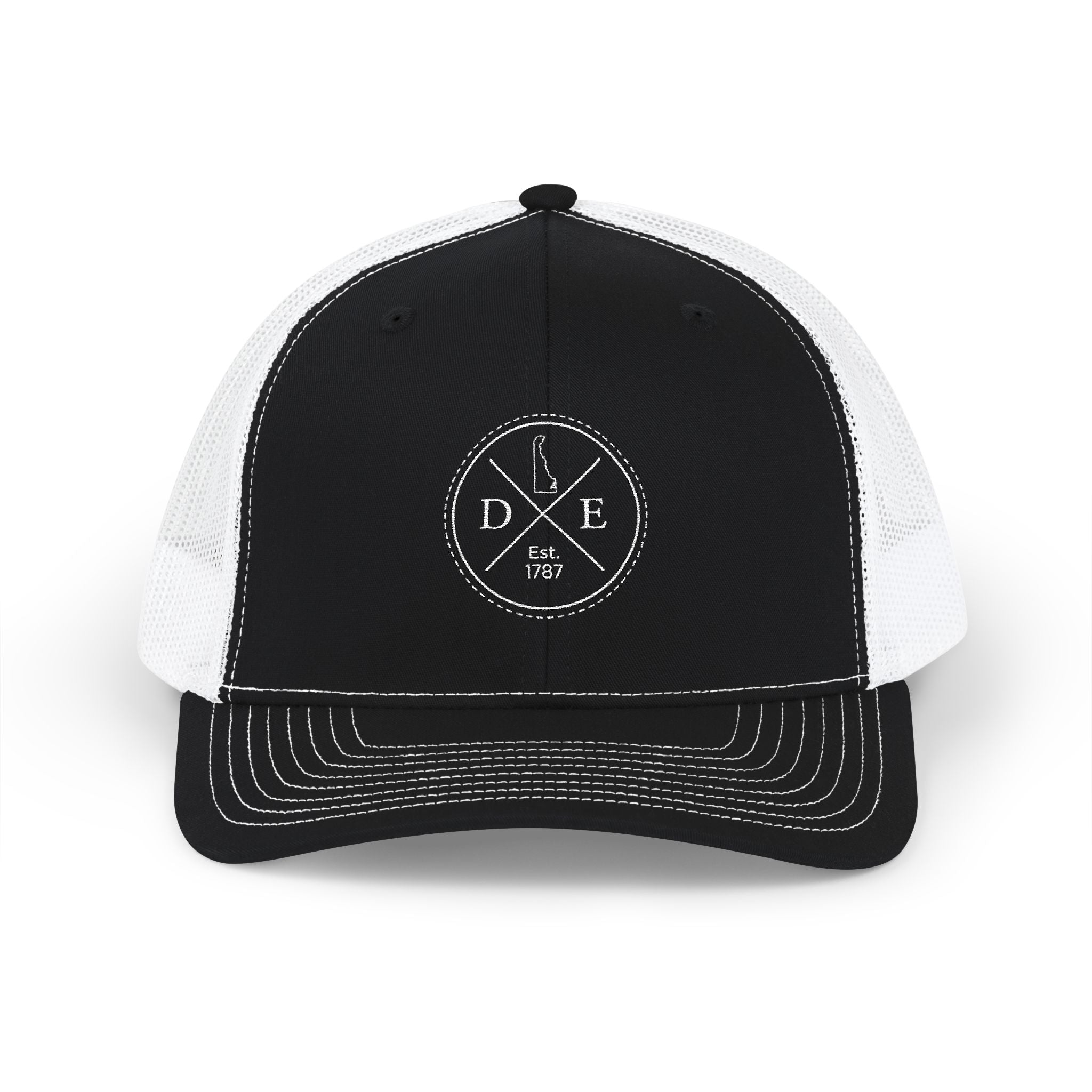Stylish Snapback Trucker Cap with Embroidery, Casual Summer Hat, Outdoor Cap, Gift for Dad, Fashionable Sports Accessory
