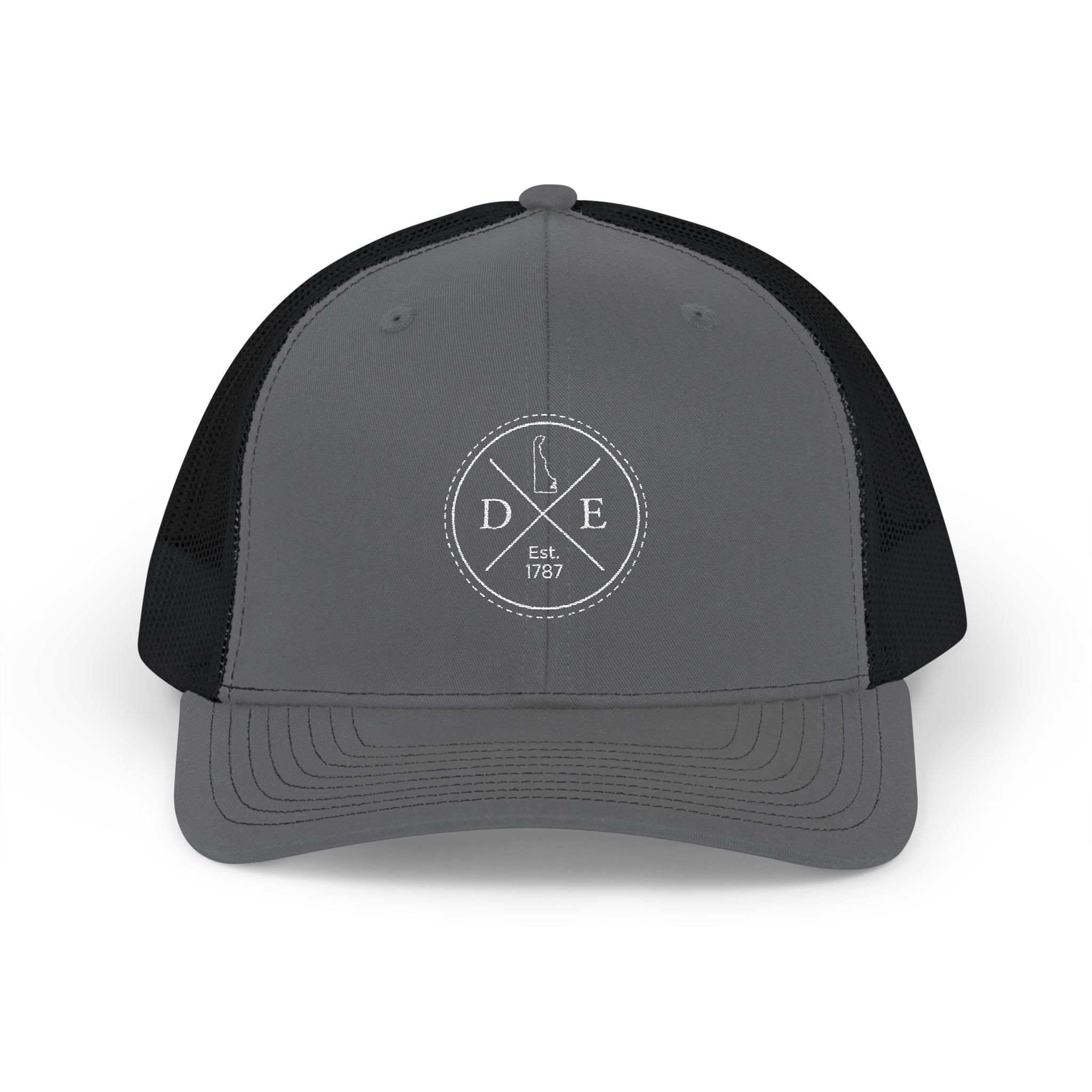 Stylish Snapback Trucker Cap with Embroidery, Casual Summer Hat, Outdoor Cap, Gift for Dad, Fashionable Sports Accessory