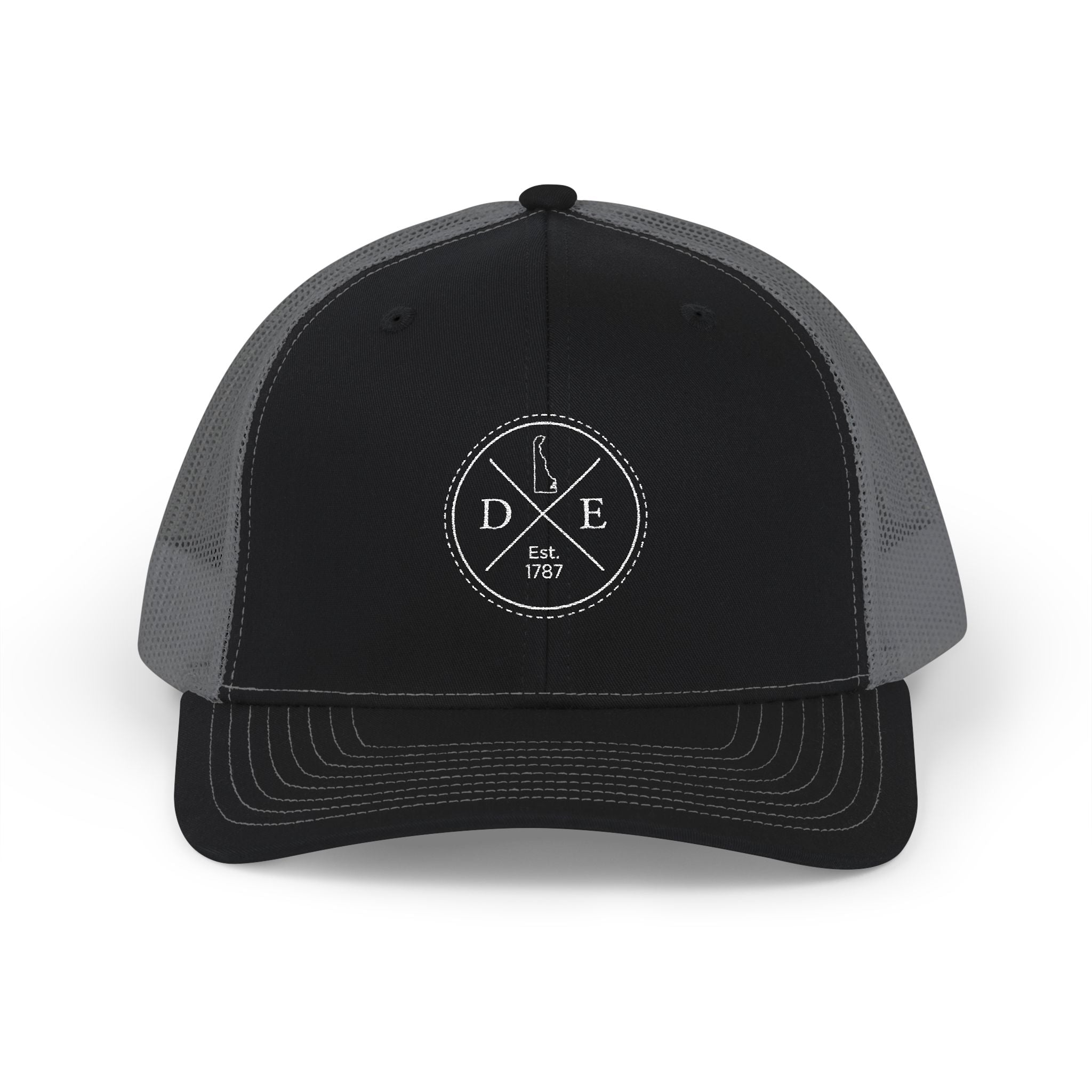 Stylish Snapback Trucker Cap with Embroidery, Casual Summer Hat, Outdoor Cap, Gift for Dad, Fashionable Sports Accessory