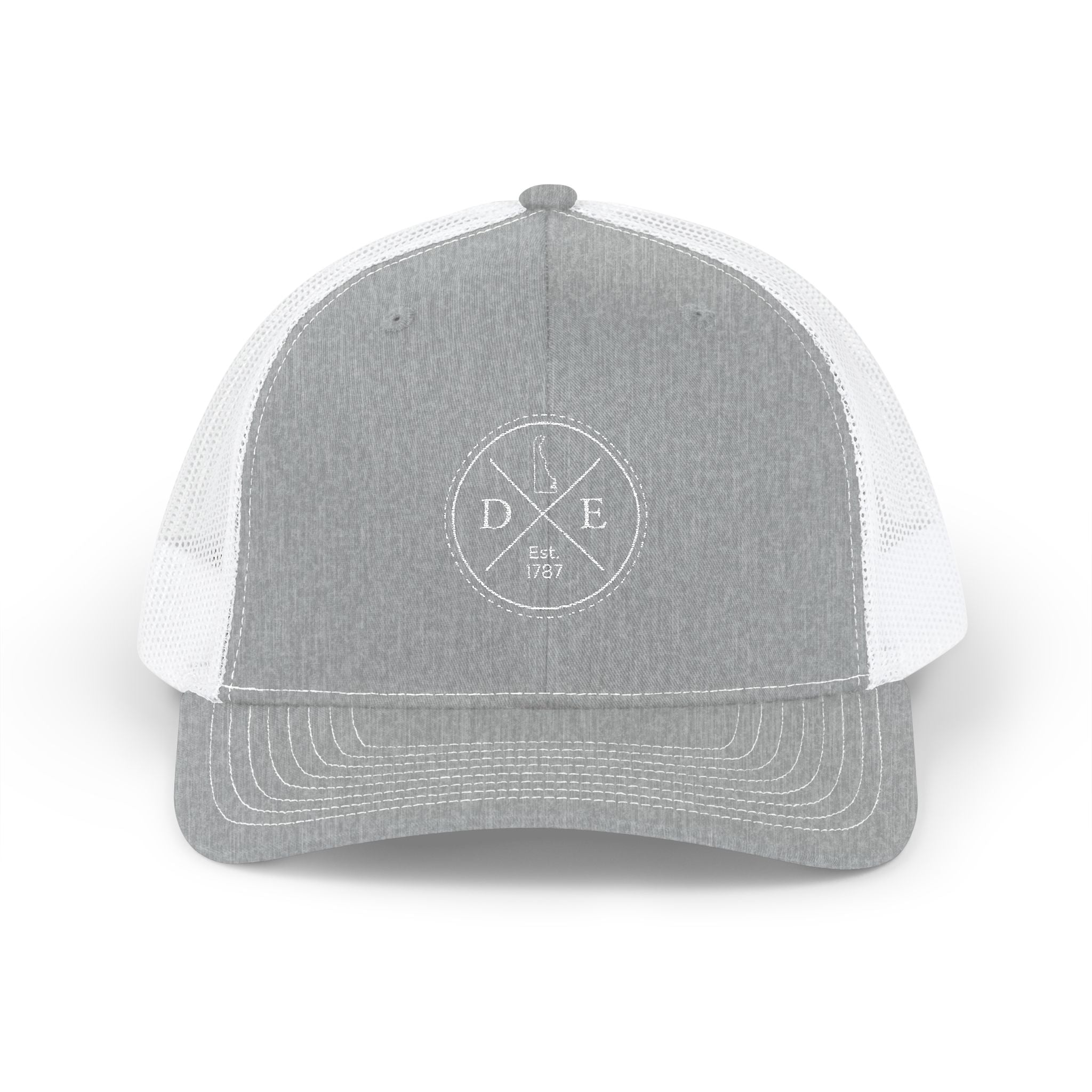 Stylish Snapback Trucker Cap with Embroidery, Casual Summer Hat, Outdoor Cap, Gift for Dad, Fashionable Sports Accessory