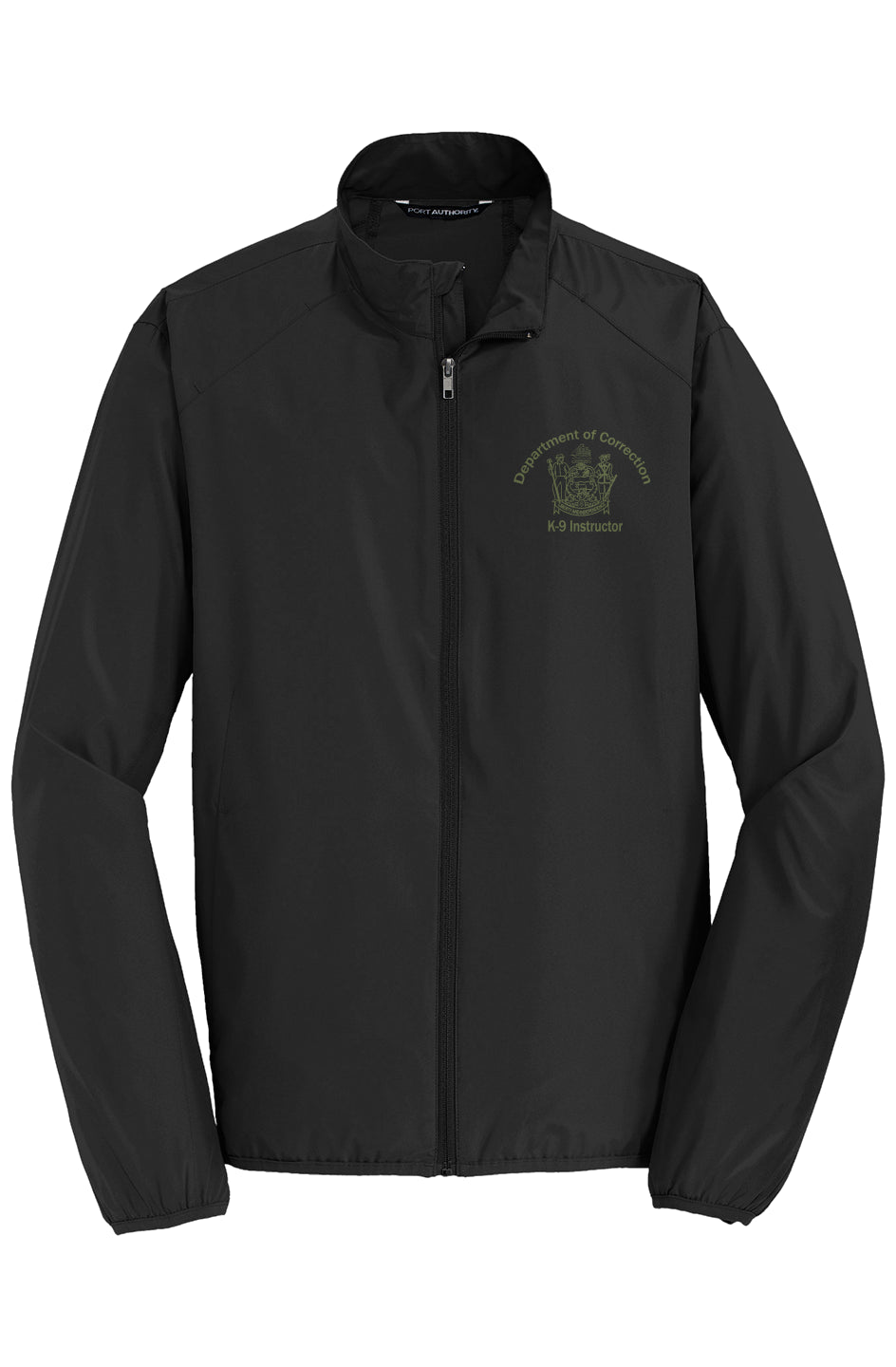 K9 Instructor- Embroidered Zephyr Full Zip Jacket