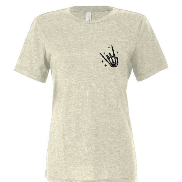 OATMEAL TRIBLEND - FRONT