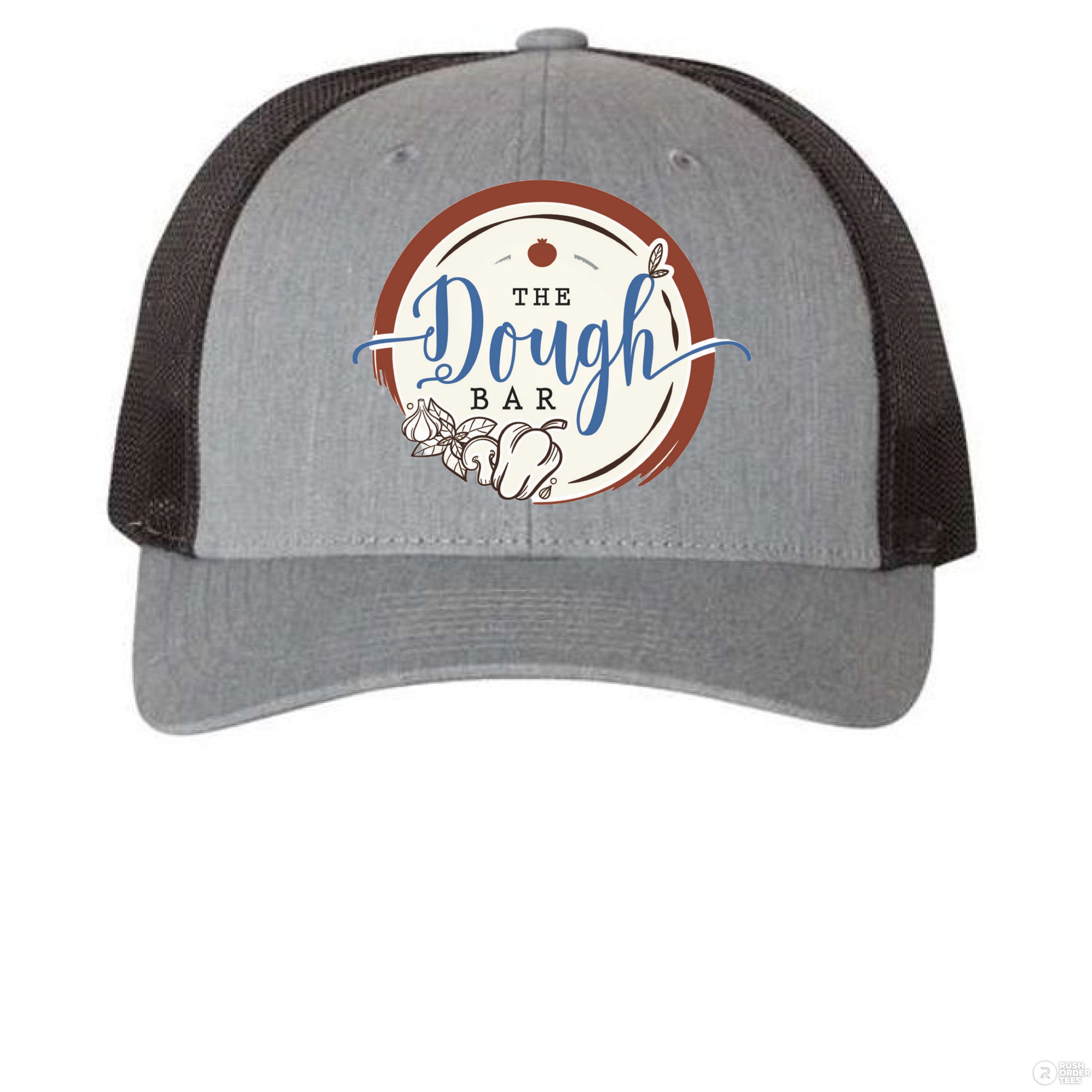 Heather Grey/ Dark Charcoal - FRONT