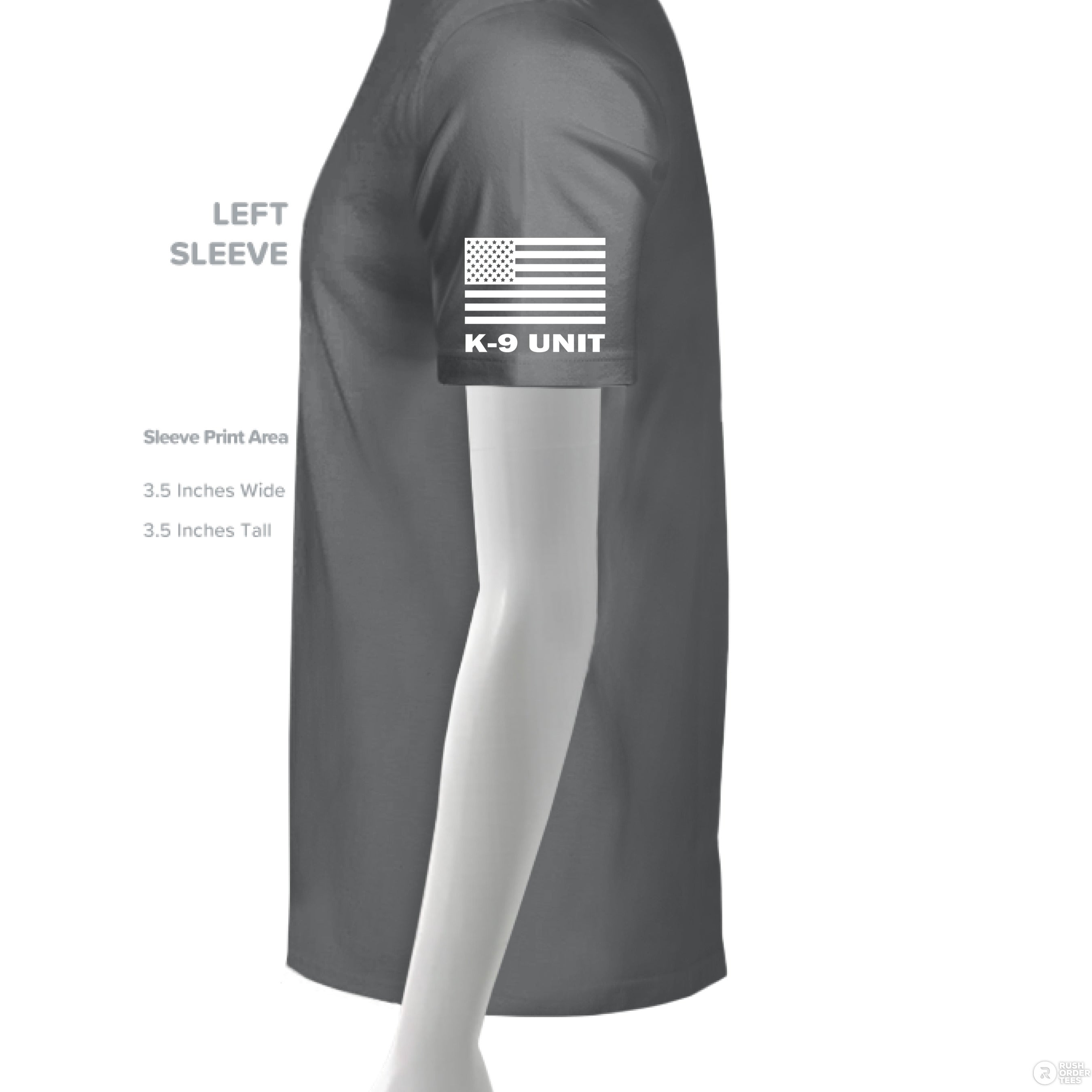 GRAPHITE - SLEEVE_LEFT