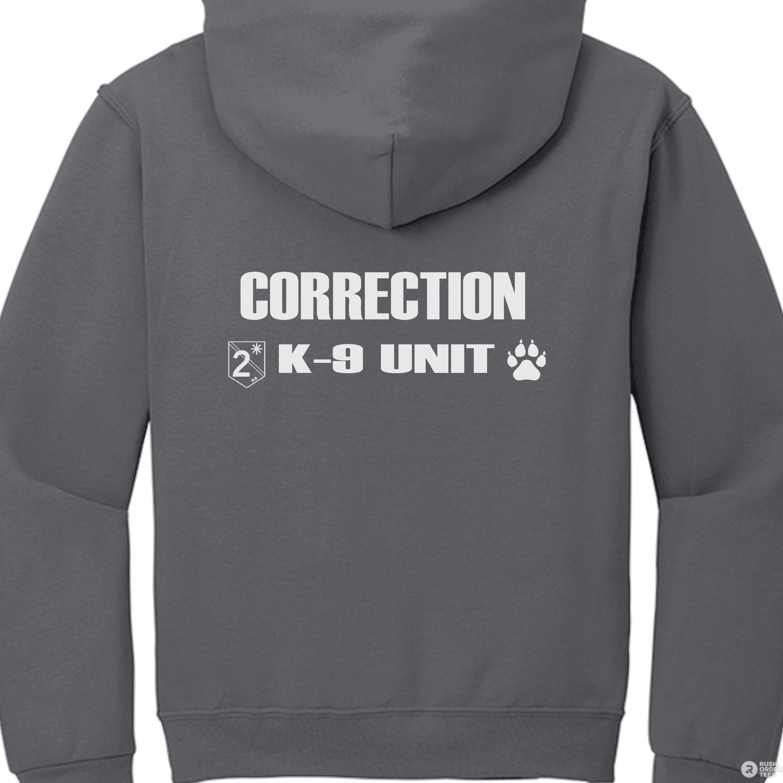 CHARCOAL GREY - BACK