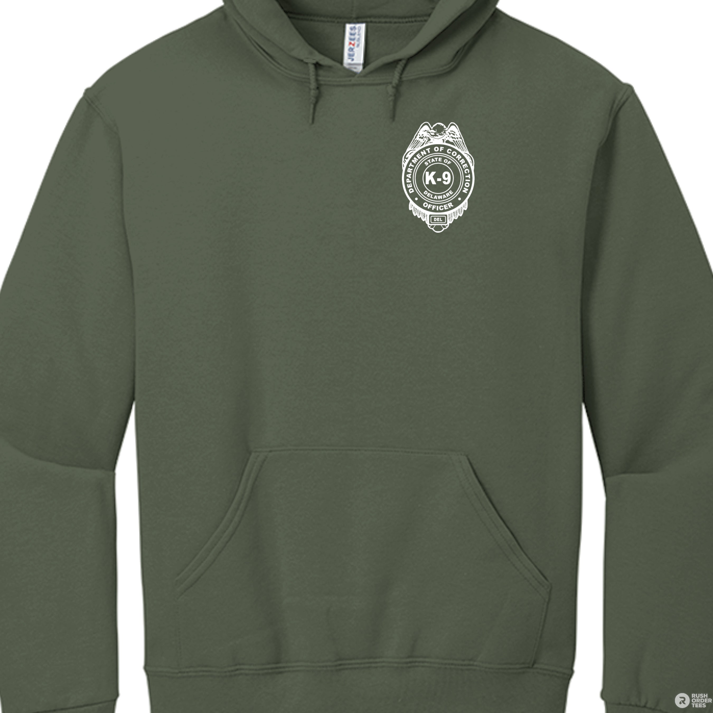 MILITARY GREEN - FRONT