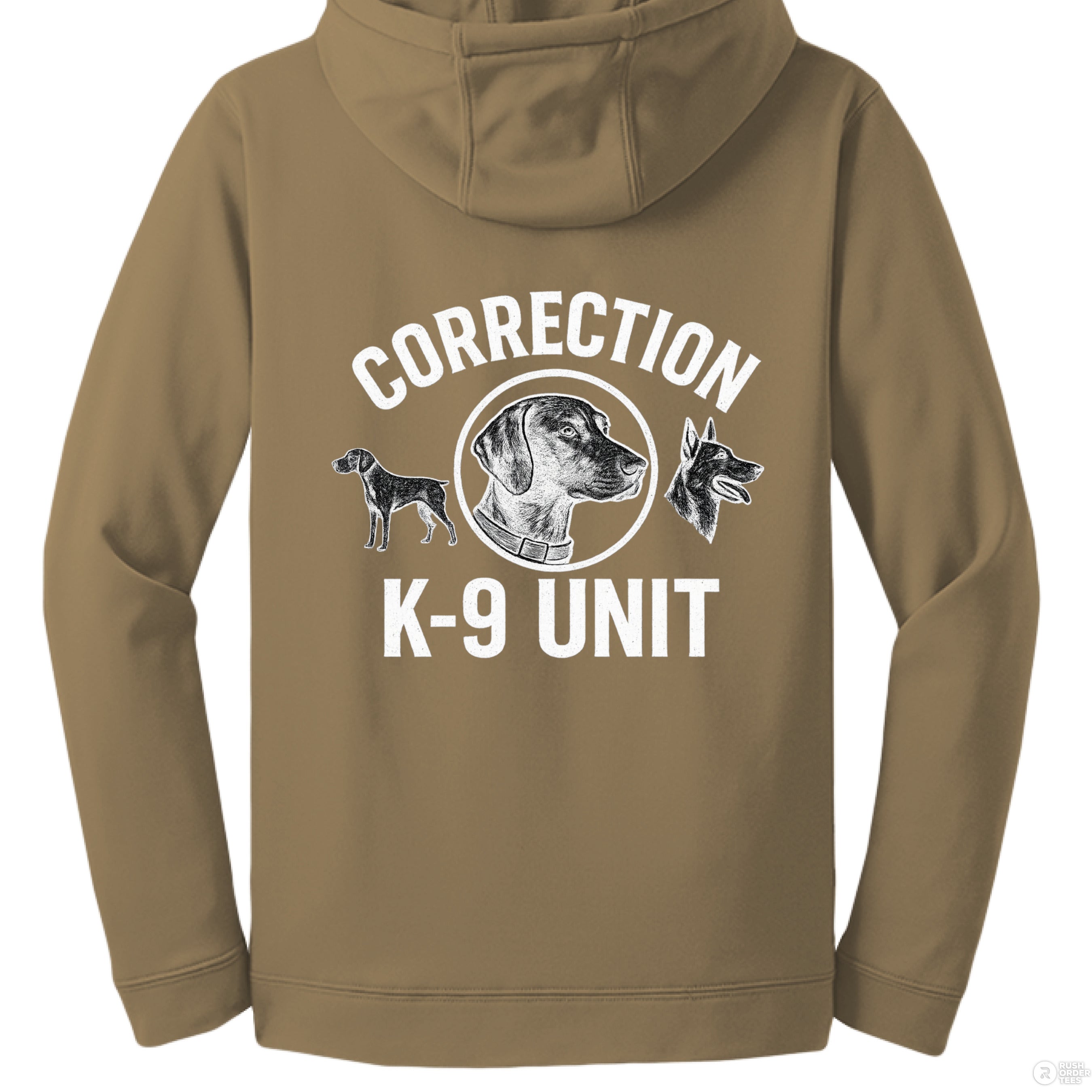 Coyote Brown - BACK