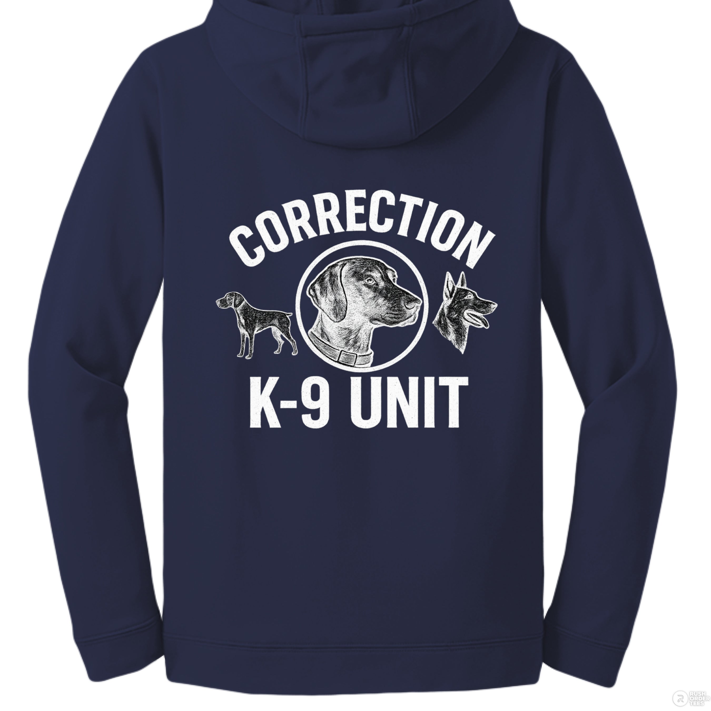 Navy - BACK