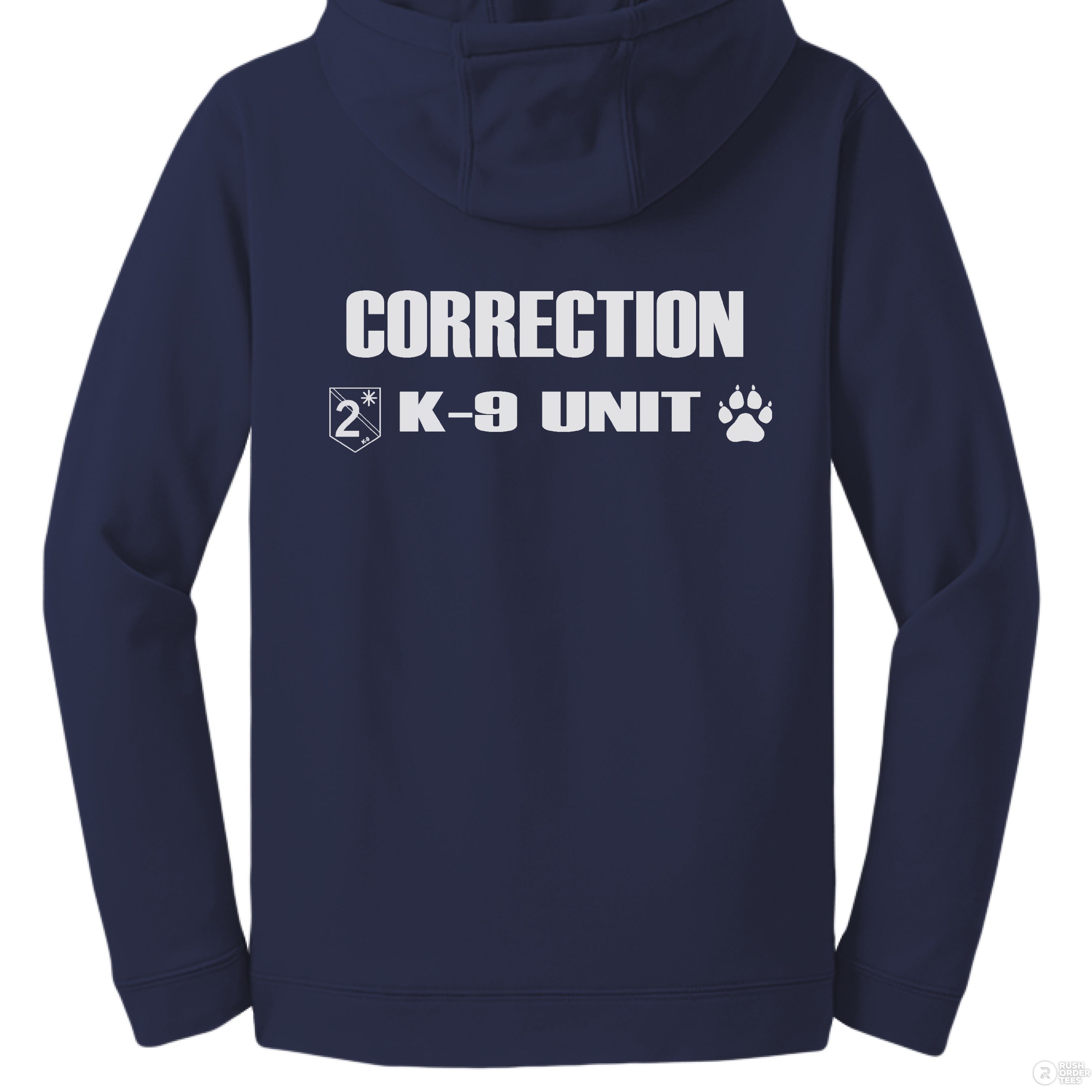 Navy - BACK