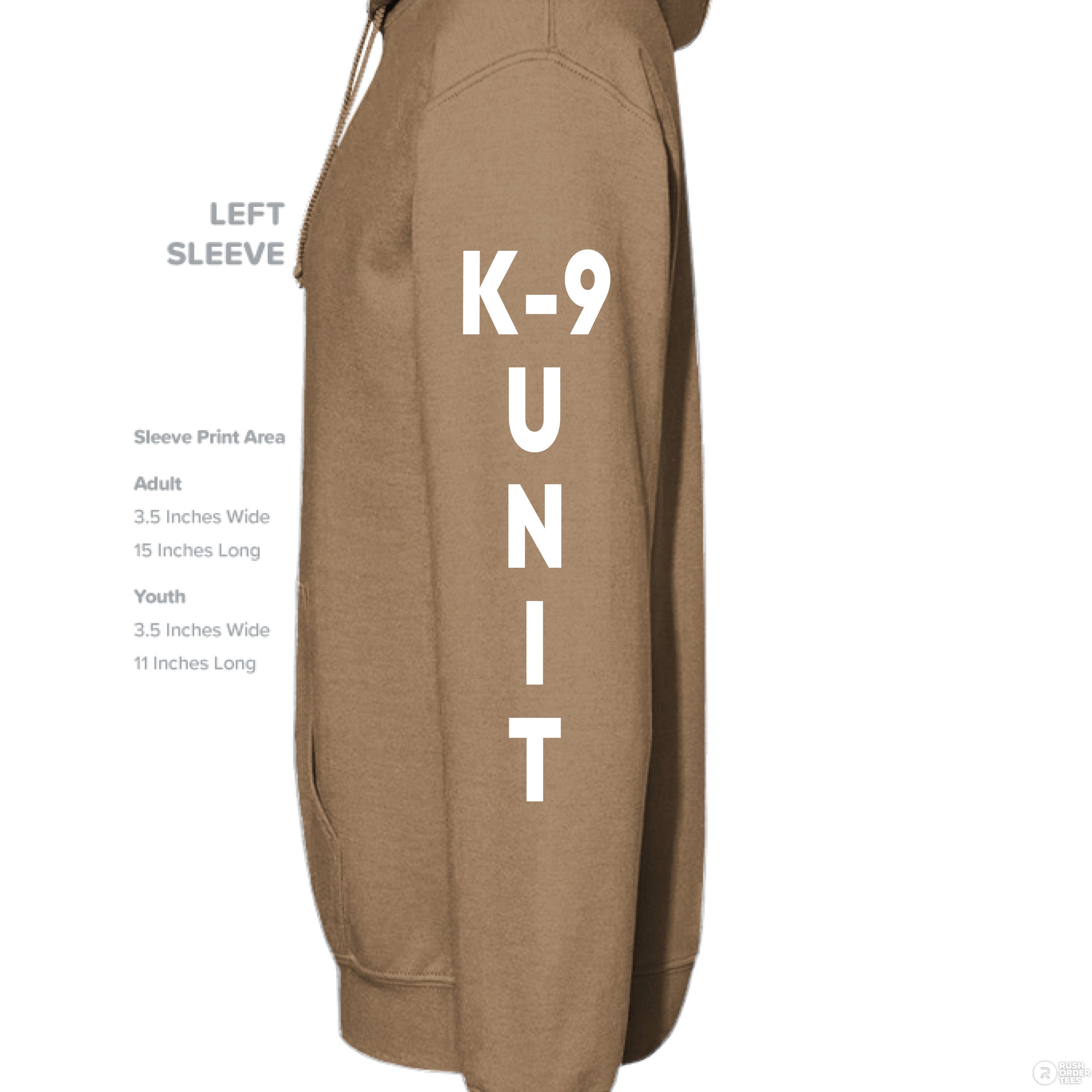 Woodland Brown - SLEEVE_LEFT