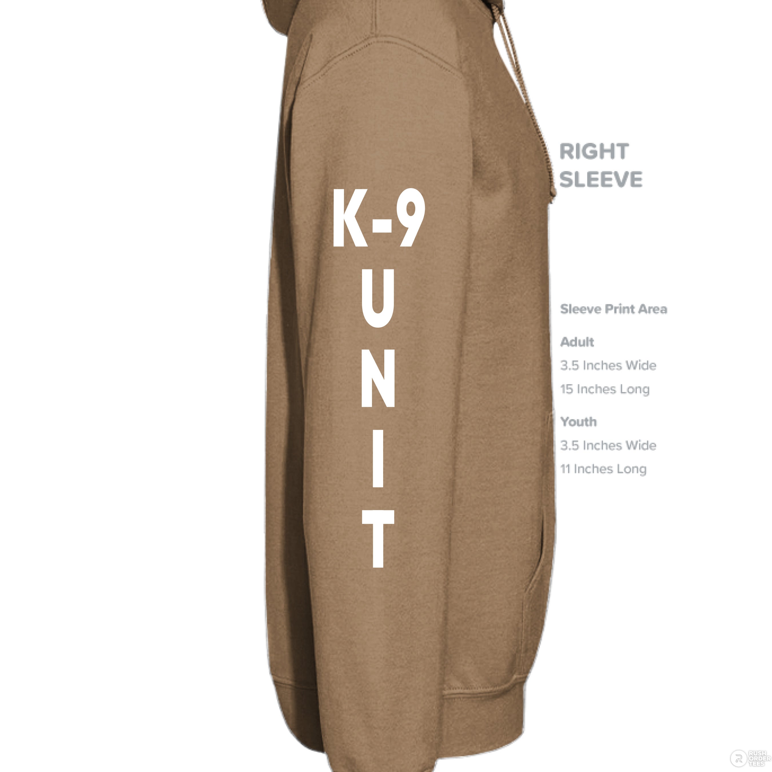 Woodland Brown - SLEEVE_RIGHT