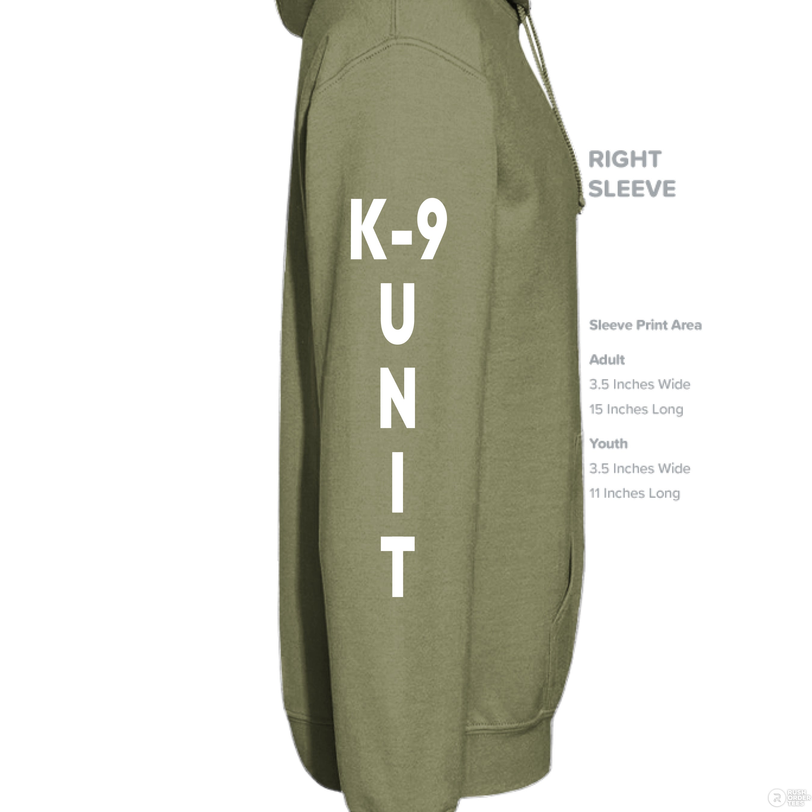 Olive Drab Grn - SLEEVE_RIGHT