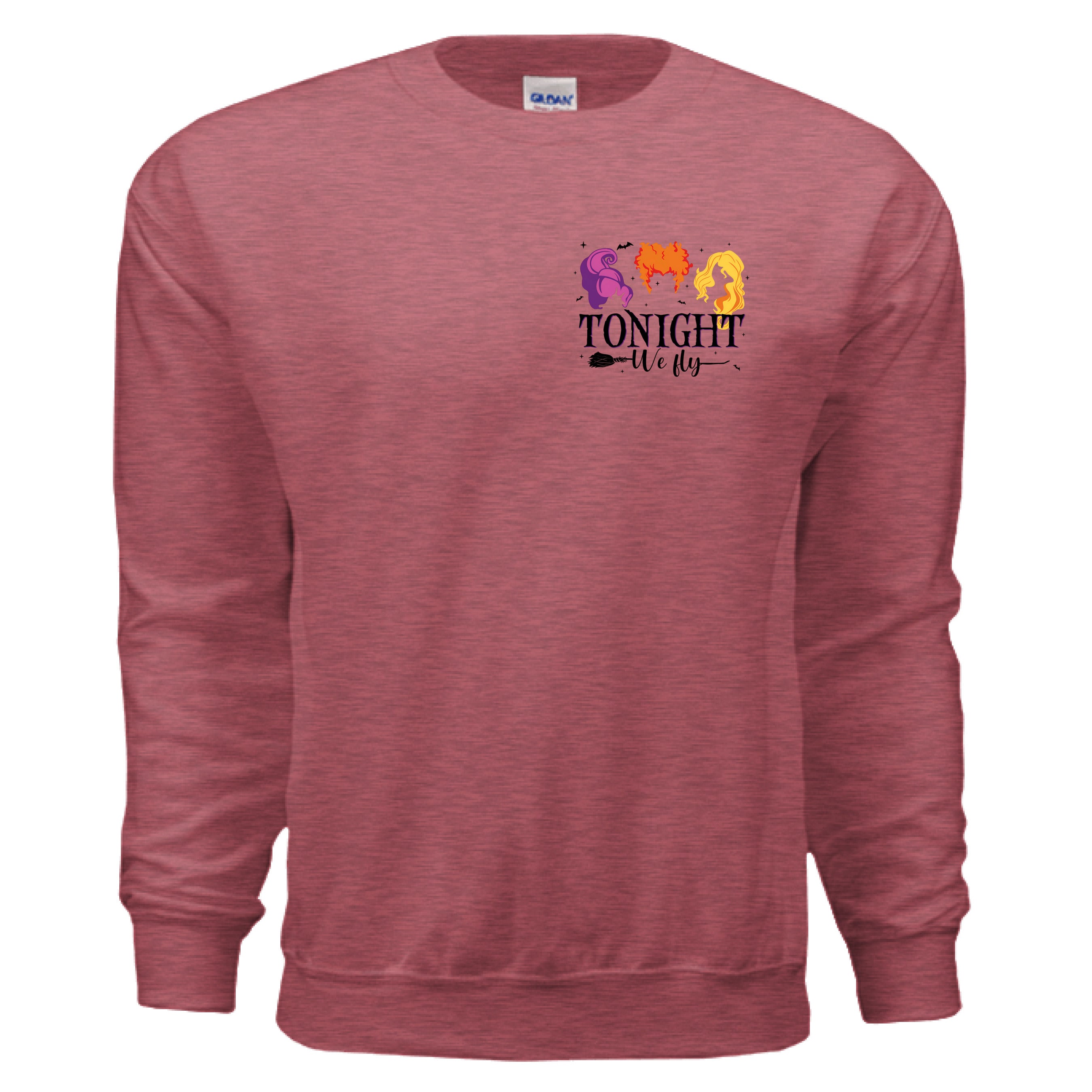 Heather Sport Scarlet Red - FRONT
