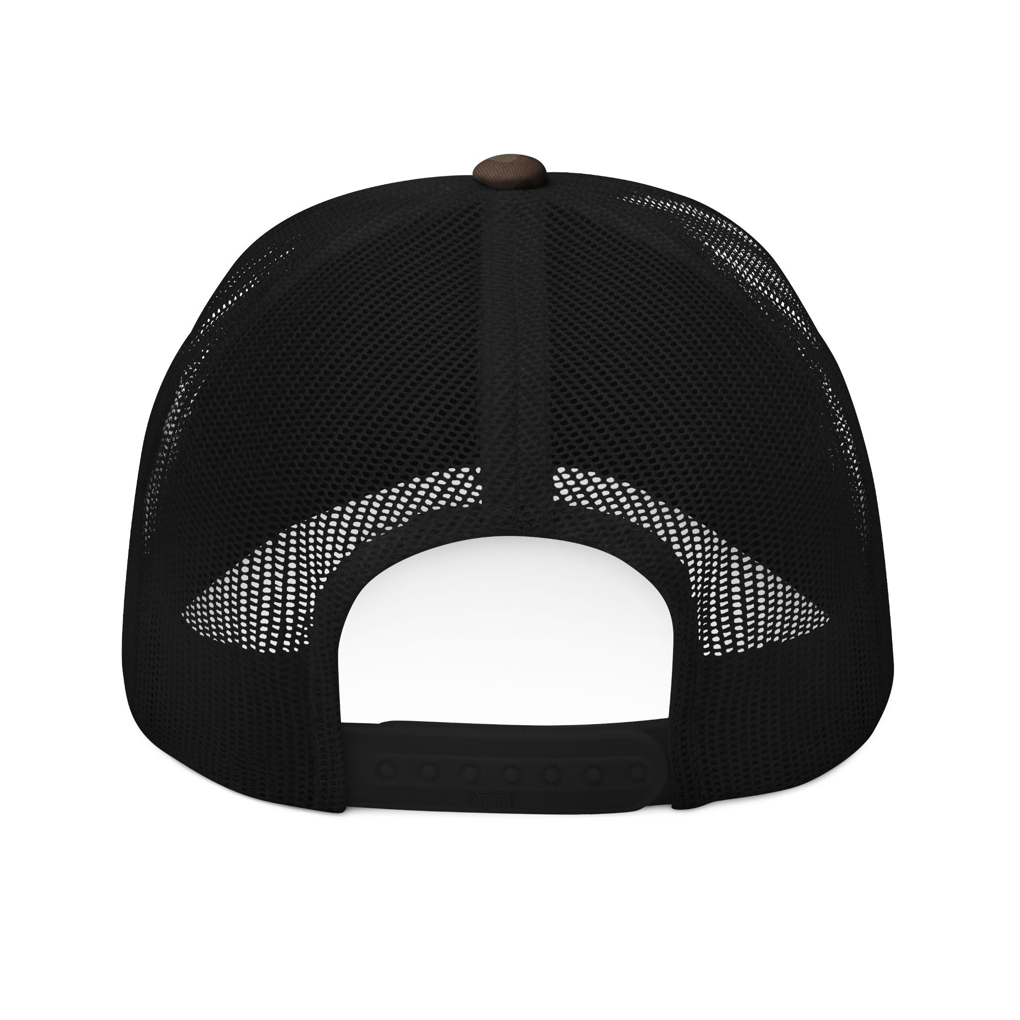 Yeti Camo Trucker Hat- Embroidered