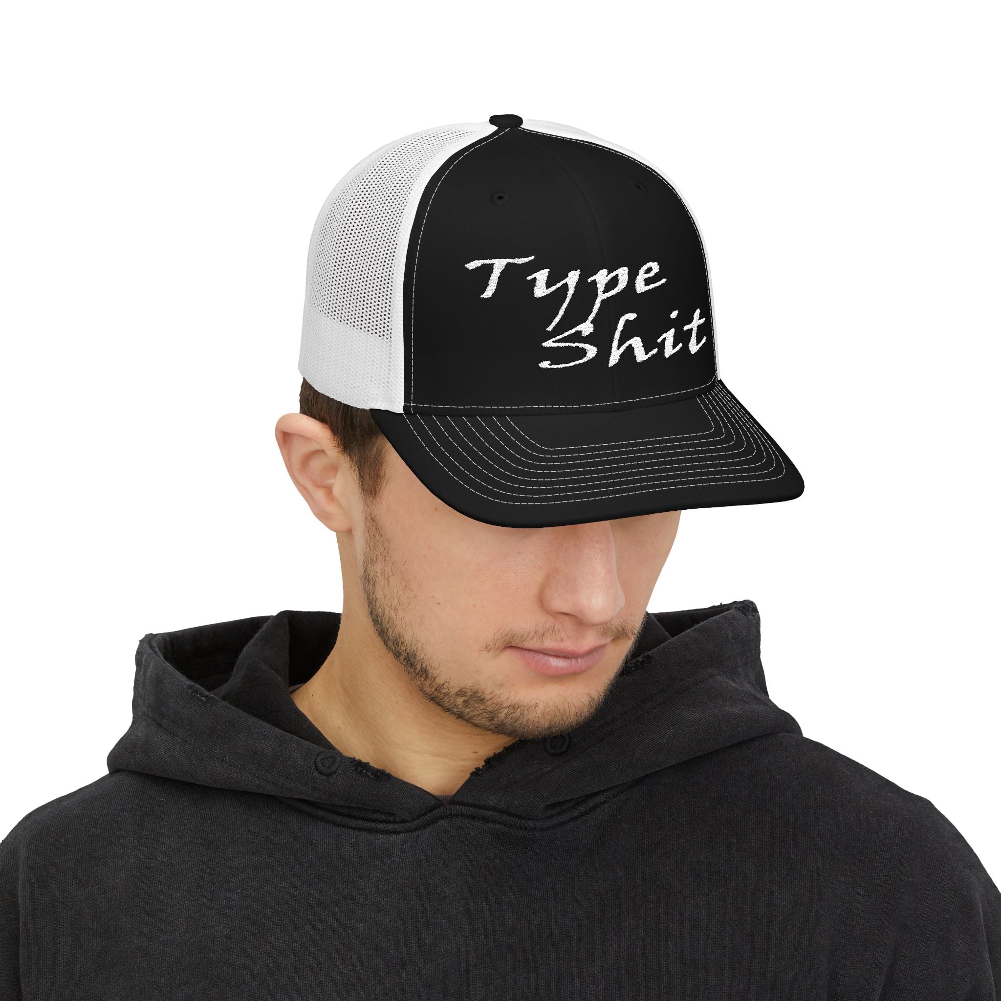 Stylish Snapback Trucker Cap with Fun Embroidery, Casual Hat for Trendy Outfits, Perfect for Gifting, Summer Events, Outdoor [...]
