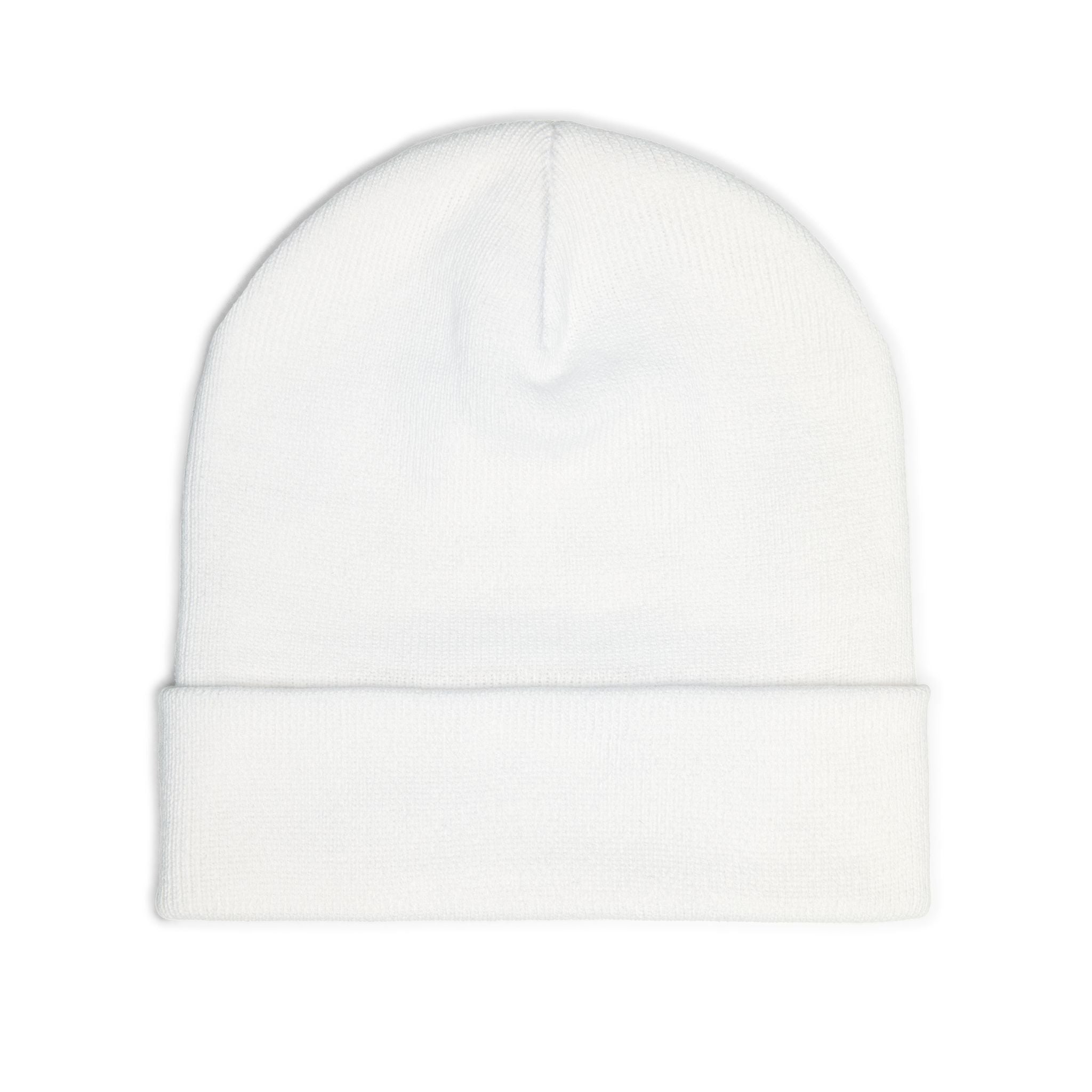Milford Police Knit Beanie, Embroidered Winter Hat, Unisex Beanie, Police Support Gift, Casual Cold Weather Accessory