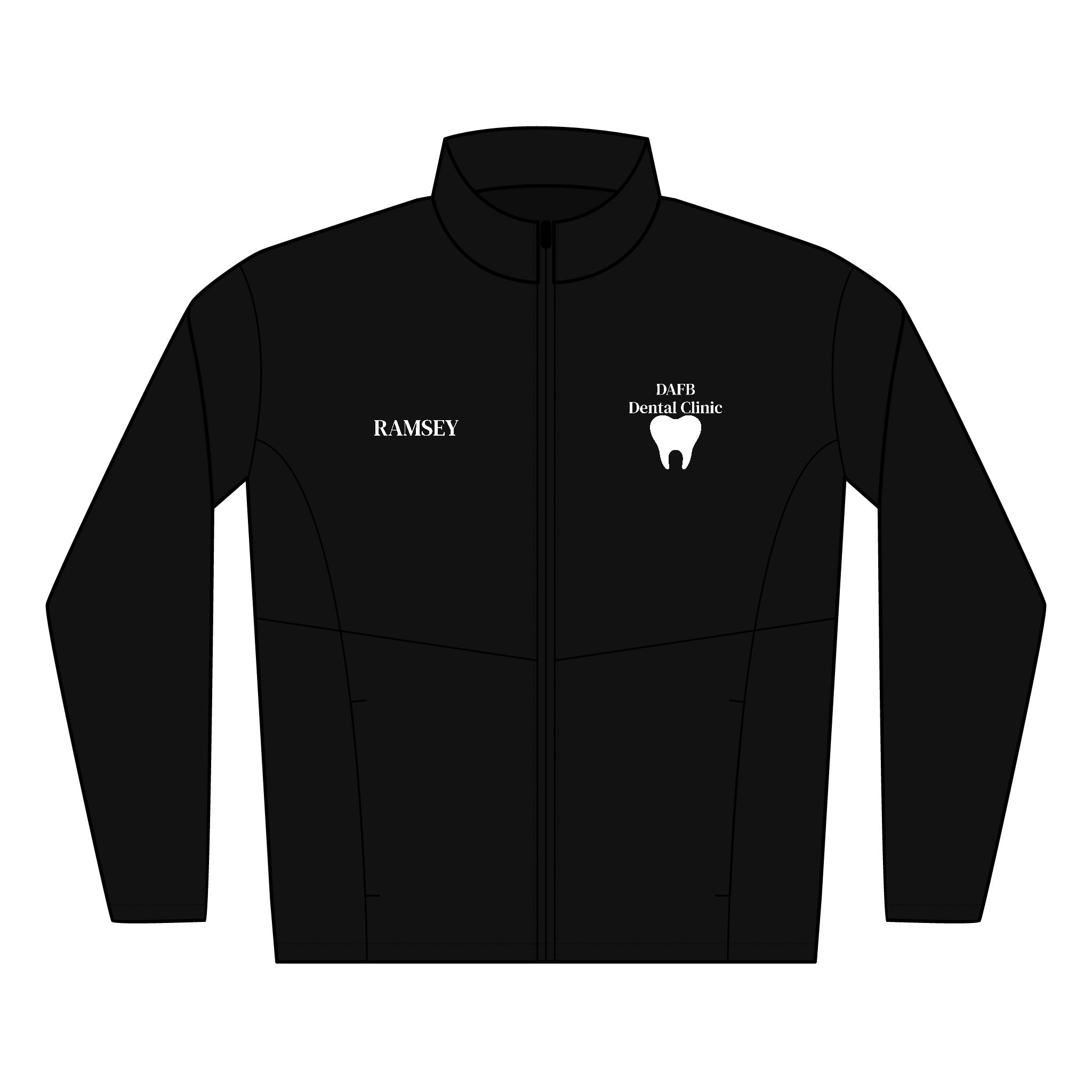 Embroidered Men's Soft Shell Jacket | Stylish Outerwear for All Seasons | Ideal for Work, Outdoor Adventures, Travel, Gifts