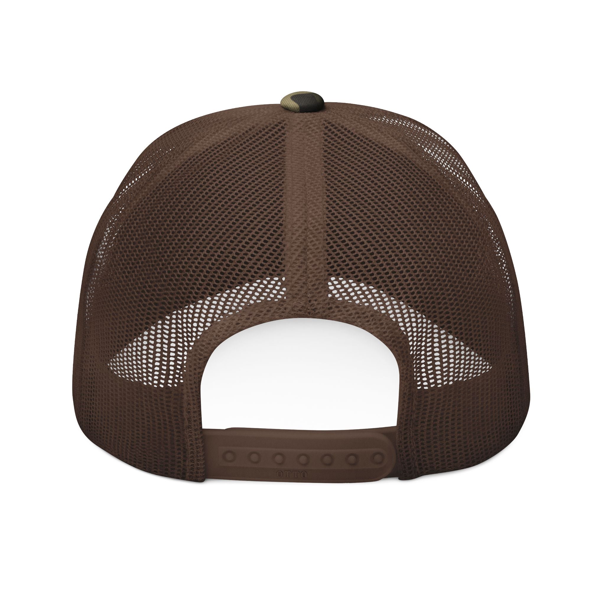Yeti Camo Trucker Hat- Embroidered