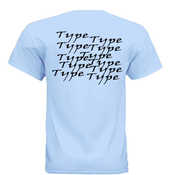 LIGHT BLUE - BACK