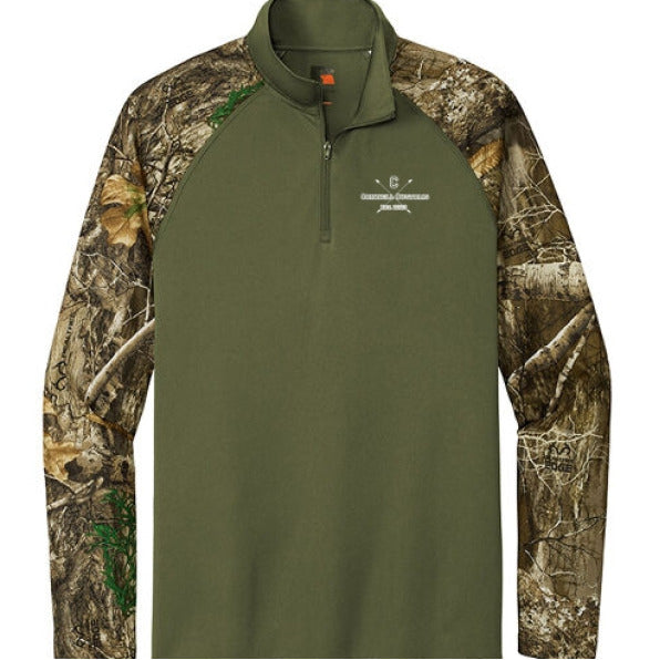 Olive Drab Green/ Realtree Edge - FRONT