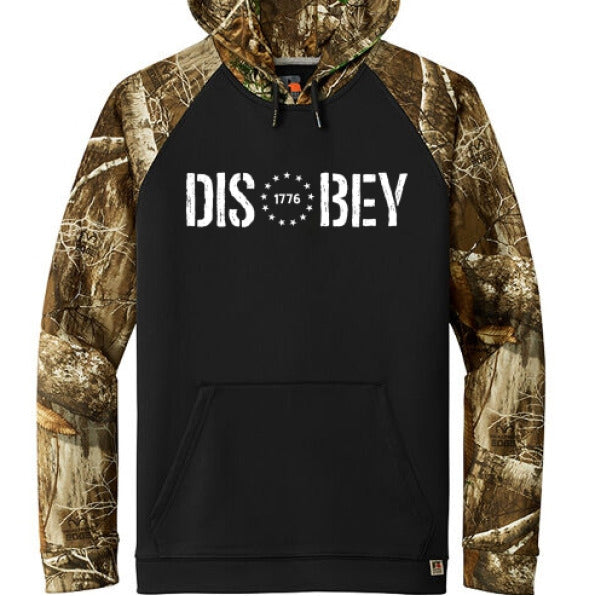 Black/ Realtree Edge - FRONT
