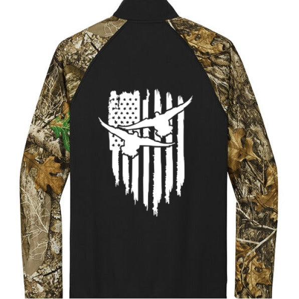 Black/ Realtree Edge - BACK