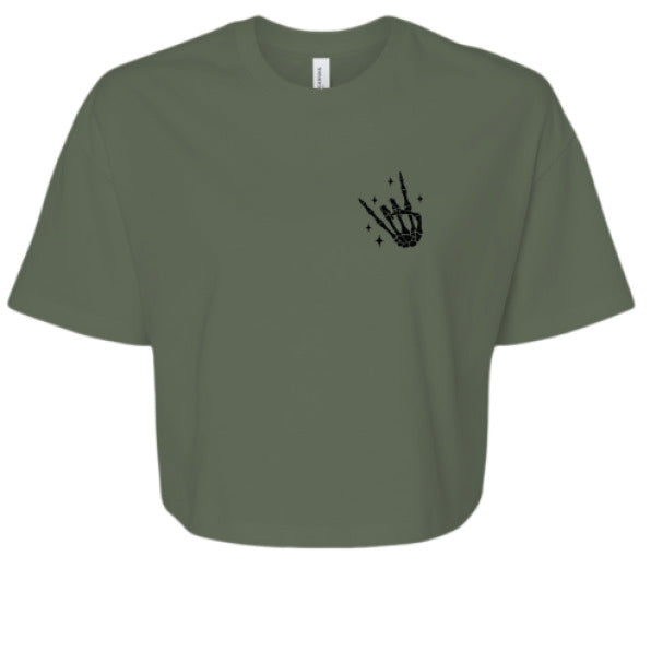 Military Green - FRONT