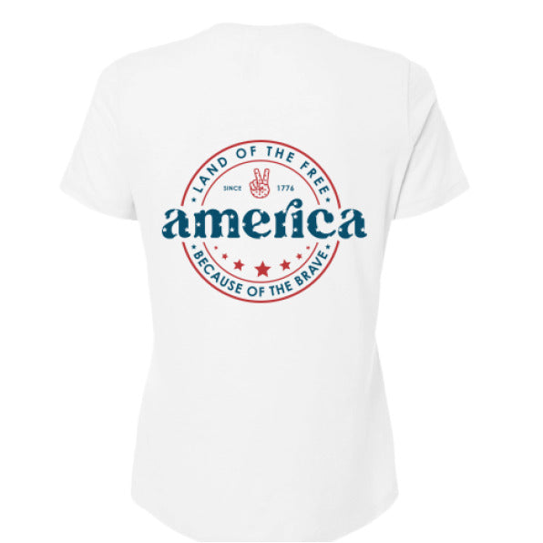 SOLID WHT BLEND - BACK