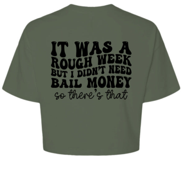 Military Green - BACK