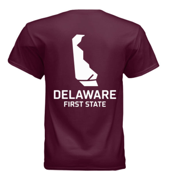 MAROON - BACK