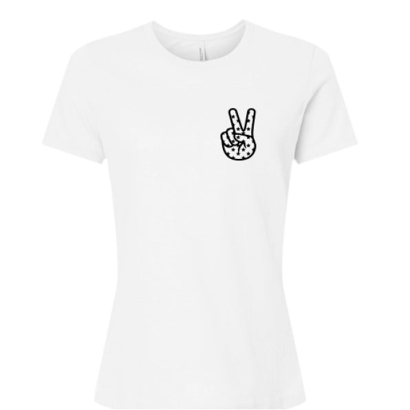 SOLID WHT BLEND - FRONT