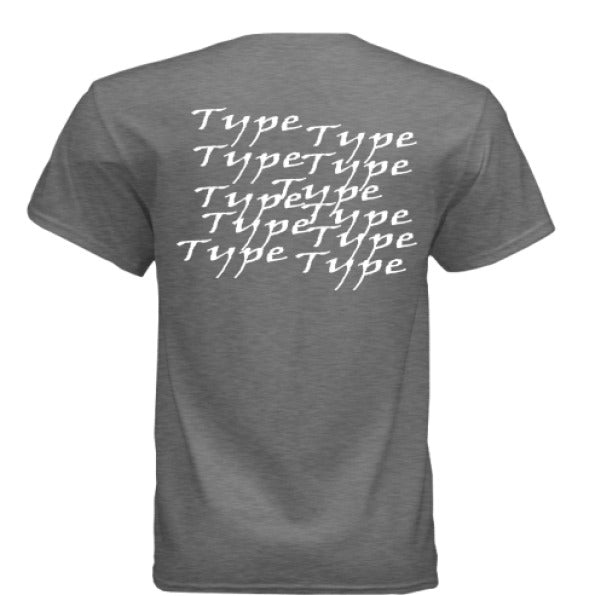 GRAPHITE HEATHER - BACK