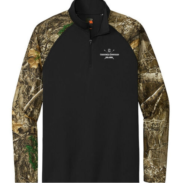 Black/ Realtree Edge - FRONT