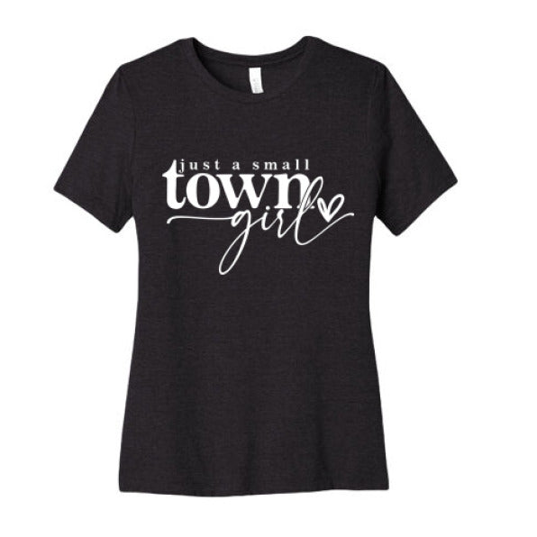 BLACK HEATHER - FRONT