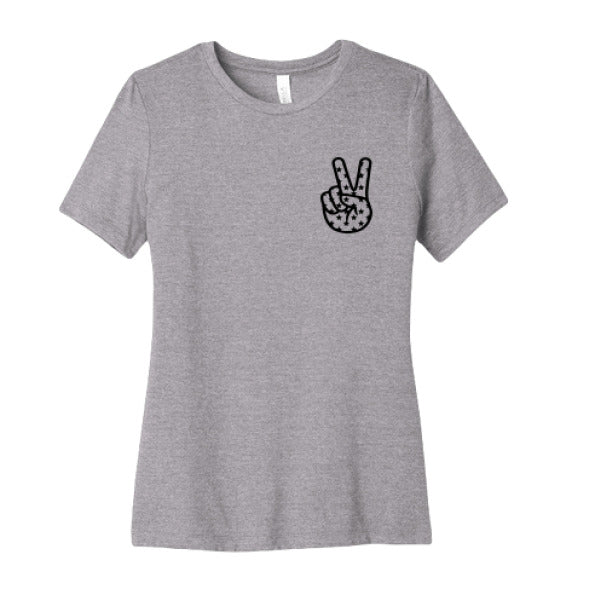 ATHLETIC HEATHER - FRONT