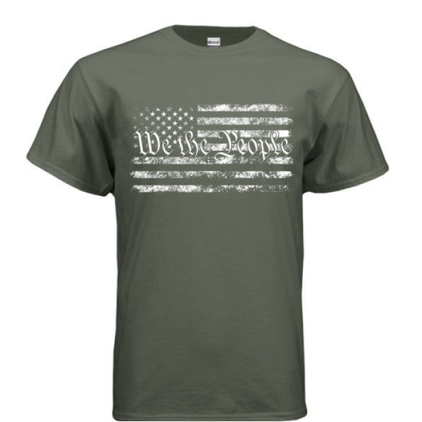 MILITARY GREEN - FRONT