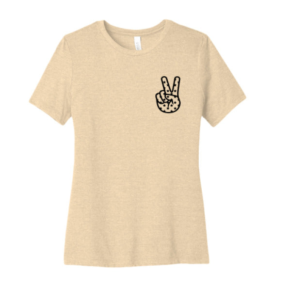 Heather Soft Cream - FRONT