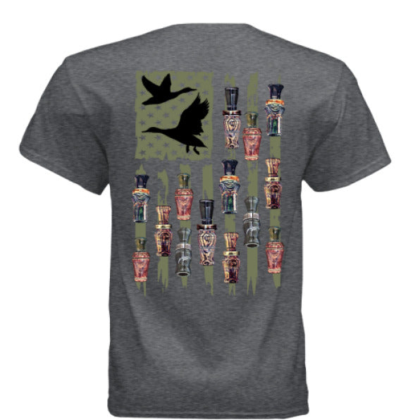 DARK HEATHER - BACK