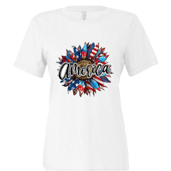 SOLID WHT TRIBELND - FRONT