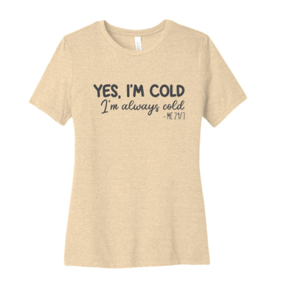 Heather Soft Cream - FRONT