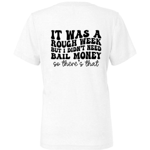 SOLID WHT TRIBELND - BACK