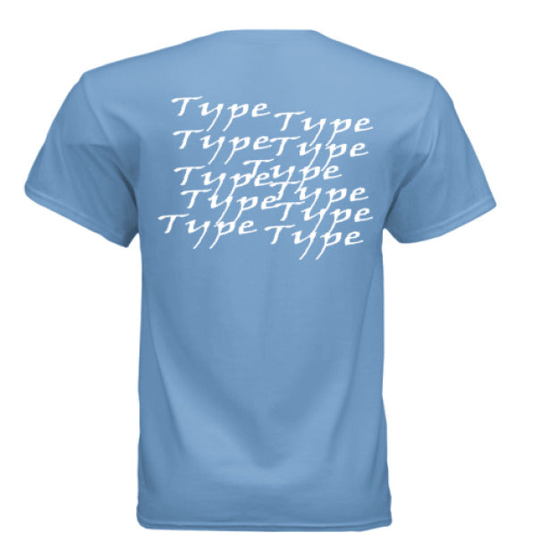 CAROLINA BLUE - BACK