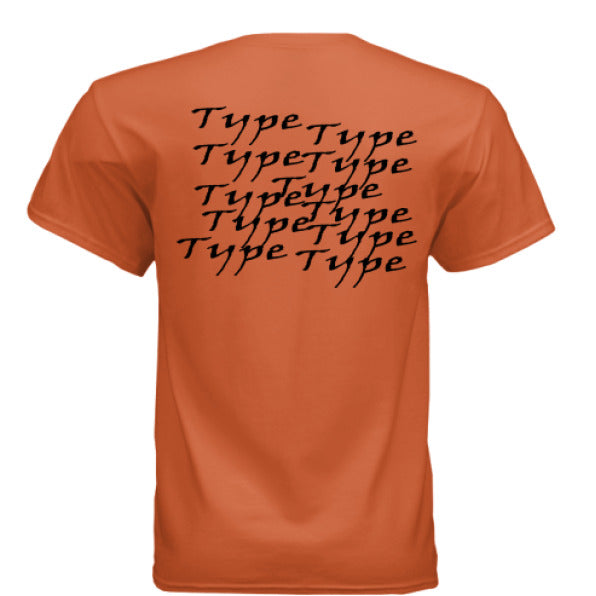 ORANGE - BACK