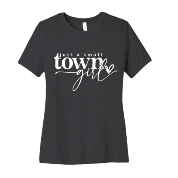 DARK GREY HEATHER - FRONT