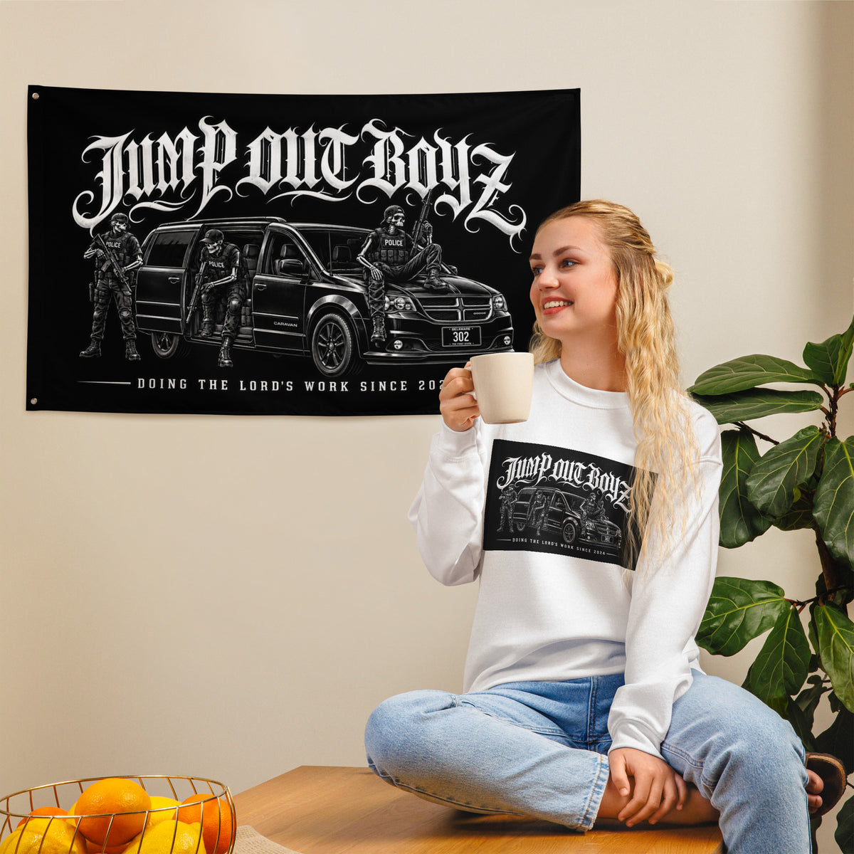 Product mockup