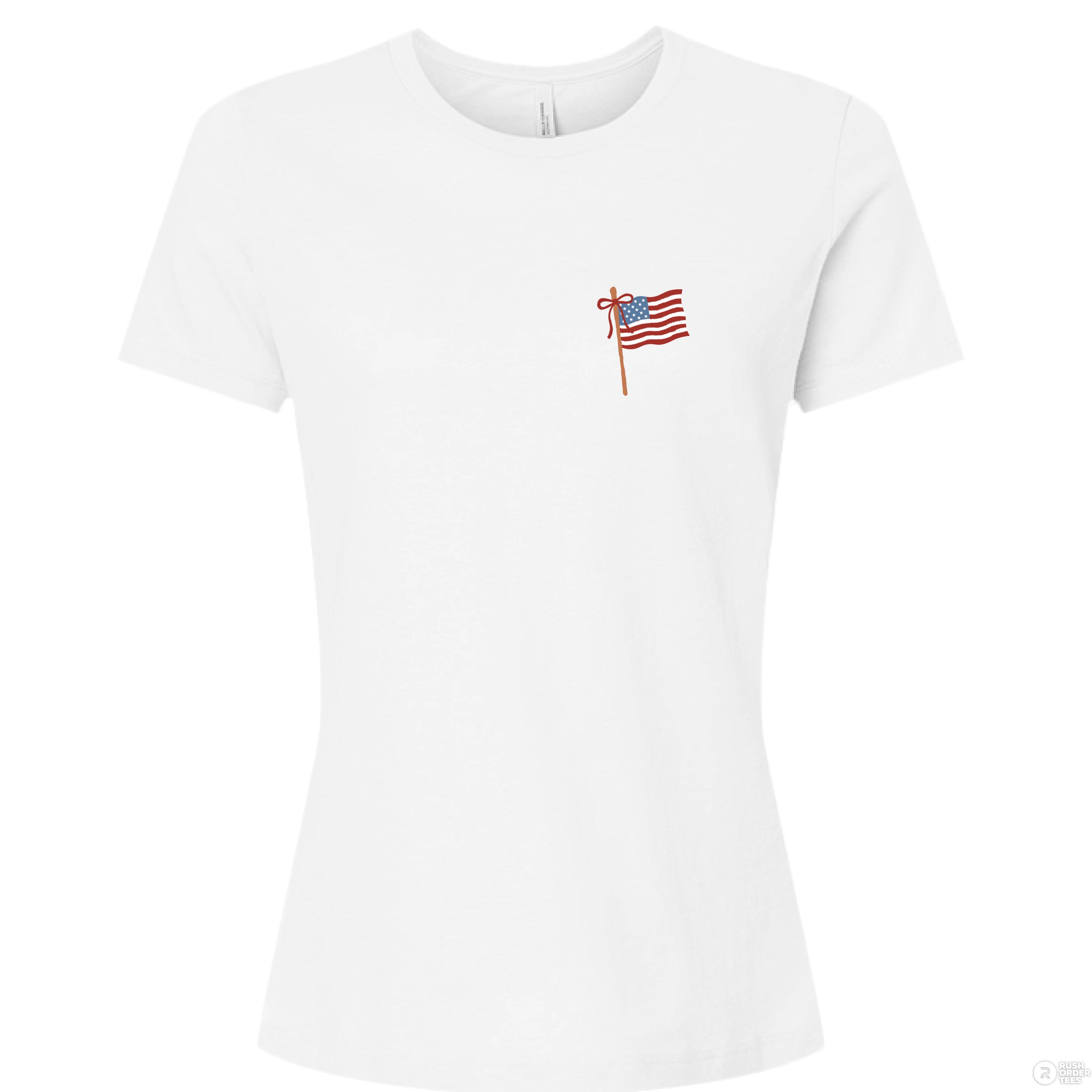 SOLID WHT BLEND - FRONT