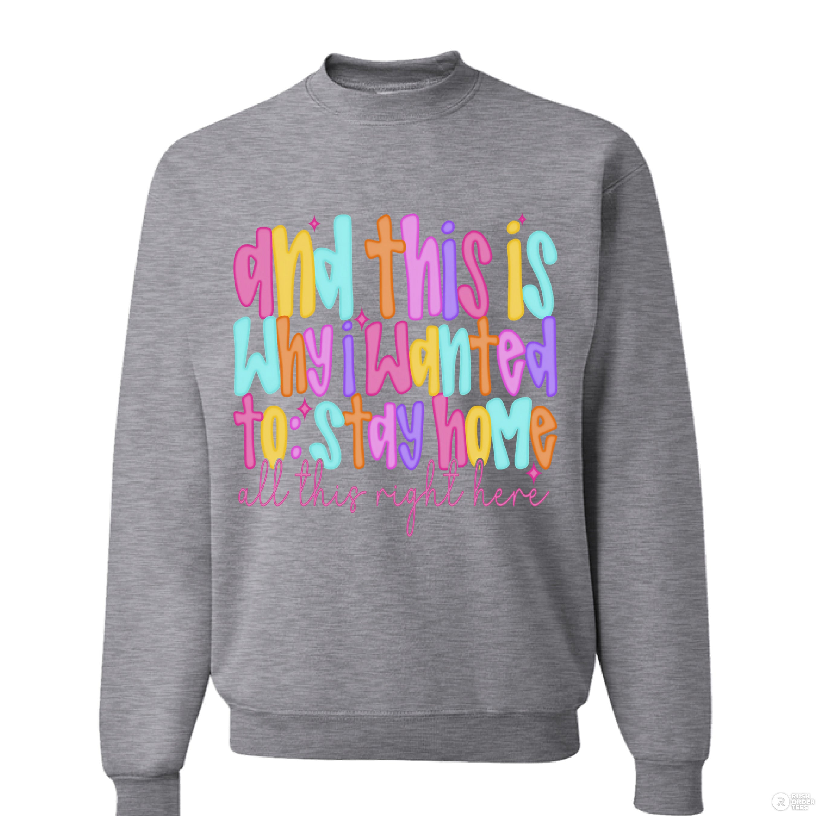 Athletic Hthr - FRONT