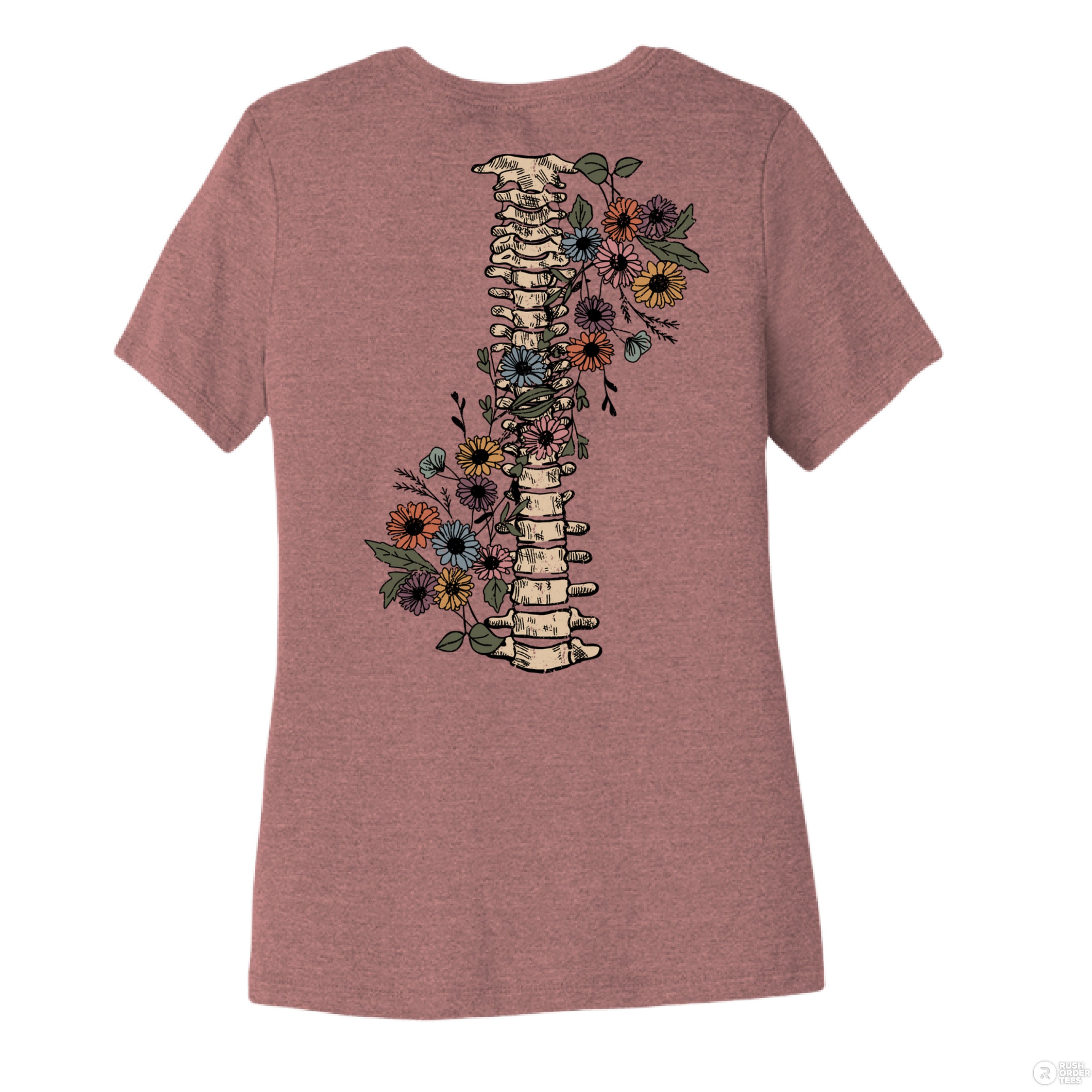 HEATHER MAUVE - BACK