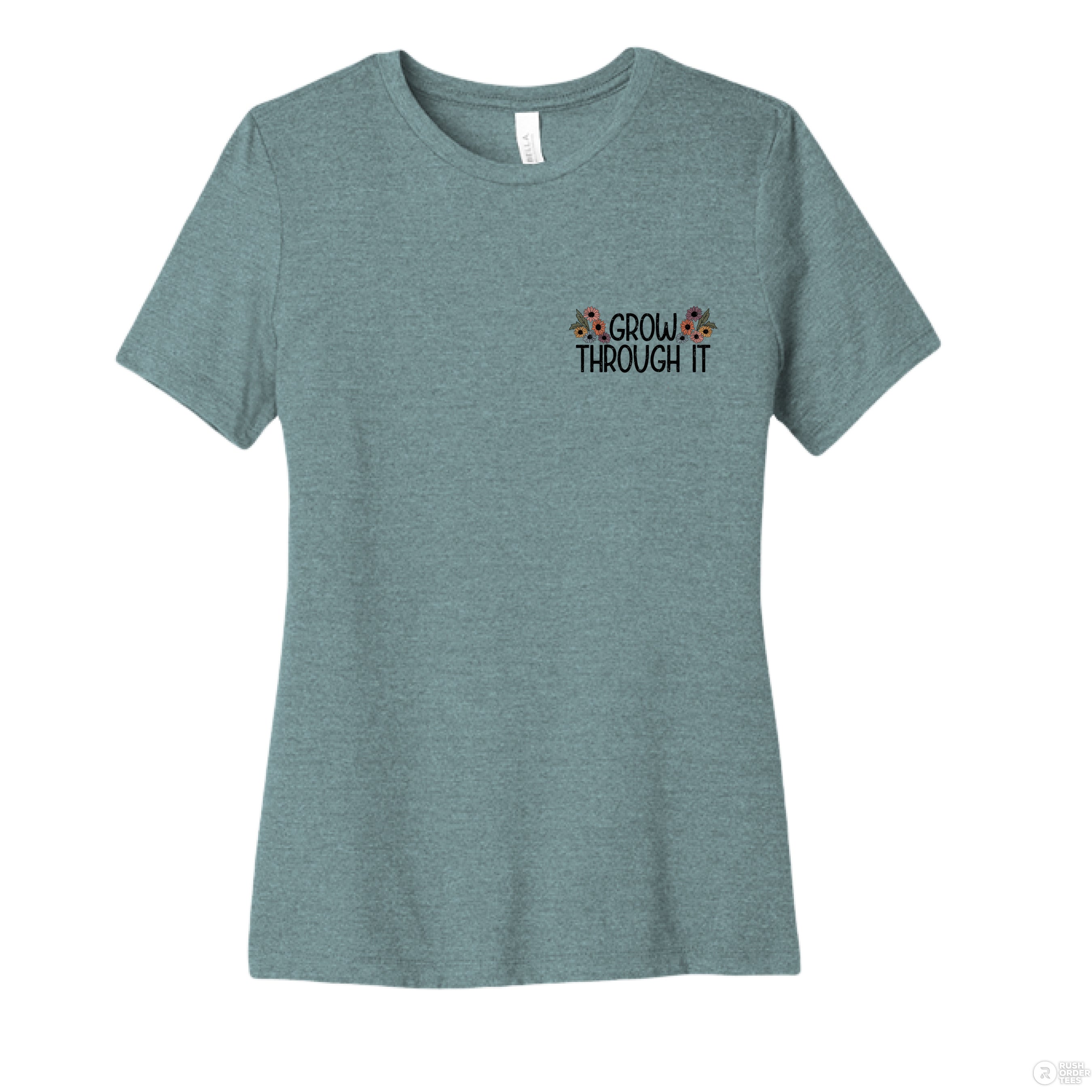Heather Blue Lagoon - FRONT