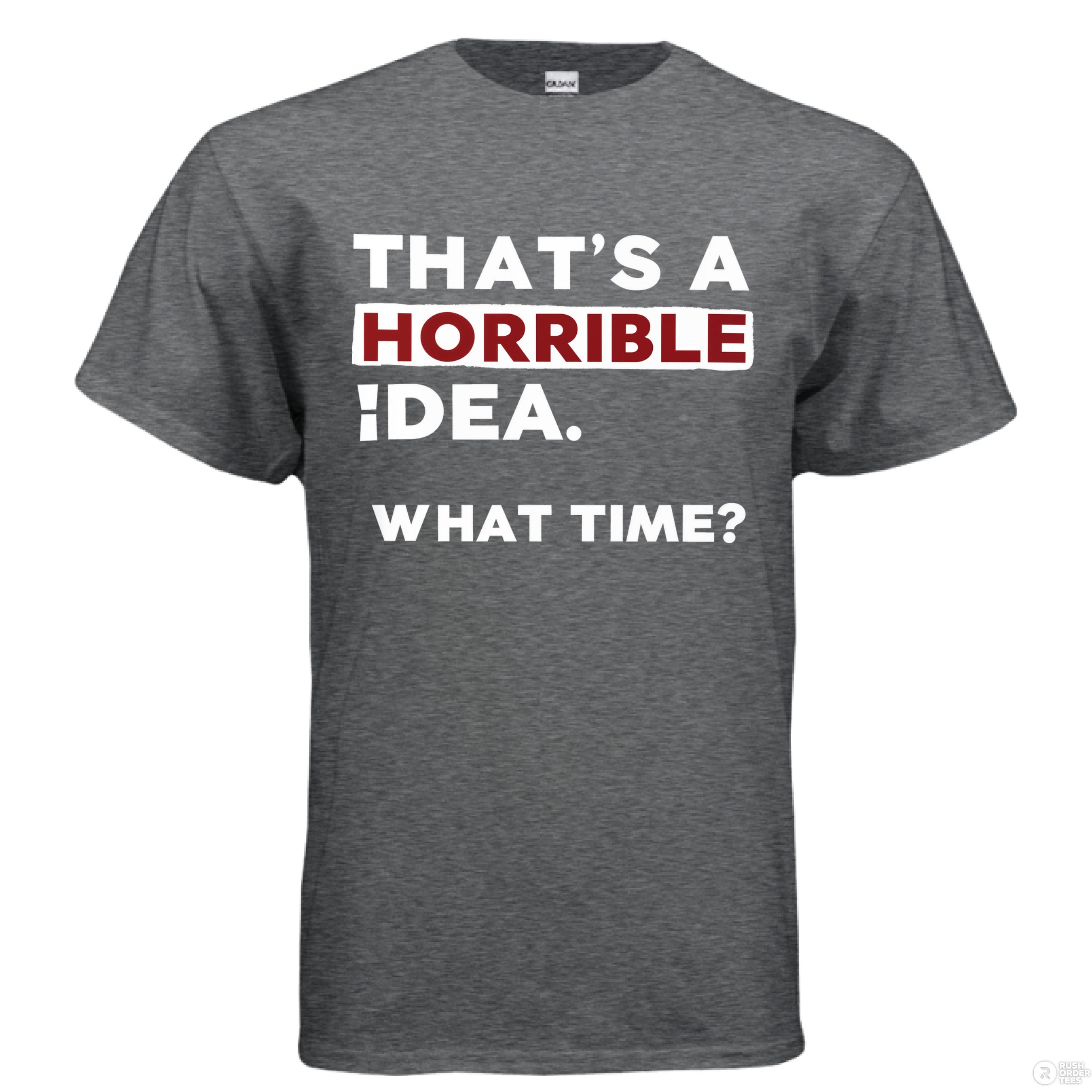DARK HEATHER - FRONT